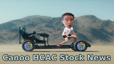 Canoo Stock News HCAC 🤔 China and BuckingHam Palace Connections? Hennessy October Skateboard Day