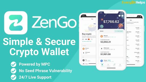 ZenGo Wallet Review & Tutorial 2022: How to use ZenGo to Buy & Store Crypto