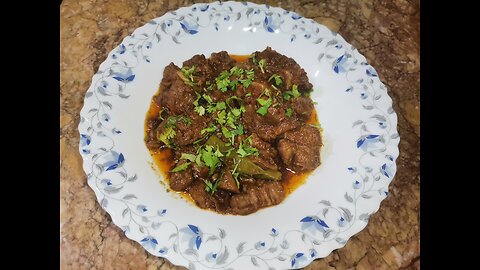 Lamb karahi recipe