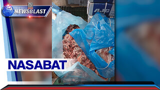 Halos P500-K na halaga ng smuggled Indian buffalo meat, nasabat ng DA