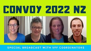 Join Libby And VFF Coordinators To Discuss Recent Events In Wellington And Further South