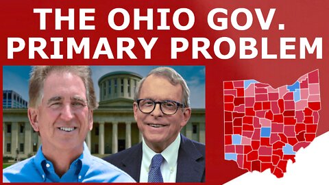 TROUBLE IN OHIO! - Could the "Spoiler Effect" Save Mike DeWine?