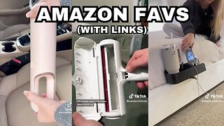 TikTok Amazon Favs Compilation - Amazon Must Haves with Links - Amazon Finds - TikTok Made Me Buy It