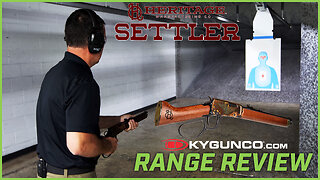 Heritage Settler Mares Leg 22LR Pistol Range Review