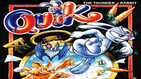 Quik: The Thunder Rabbit for SNES [Unreleased Video Game] - Bubsy Clone for the Super Nintendo