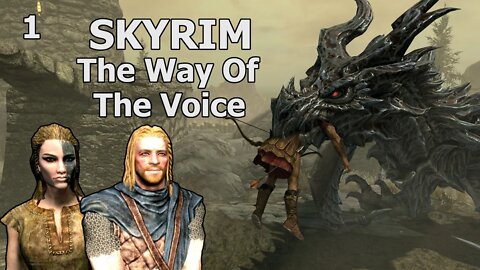 Let's Play Skyrim as a Bard EP 1: Alduin Unbound // The Elder Scrolls V 2021