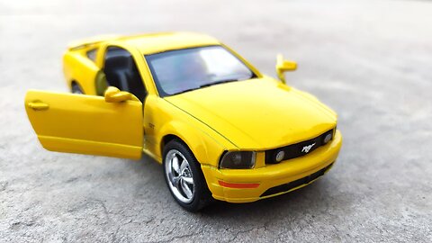 Unboxing of Ford Mustang GT | Realistic diecast car