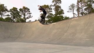 50-50 up and around