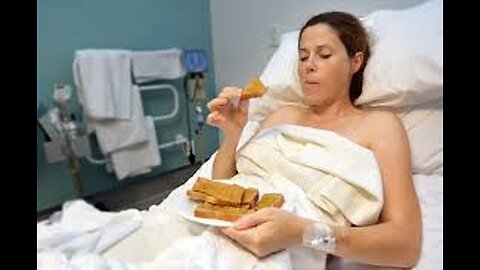 Over Eating girl part 1 in hospital