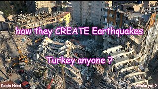 How they can CREATE Earthquakes - Turkey anyone ?