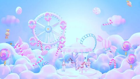 Winter Fantasy Music - Holiday Theme Park