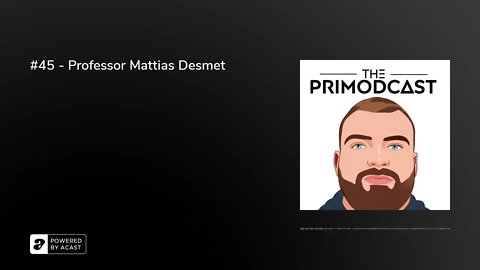 #45 - Professor Mattias Desmet