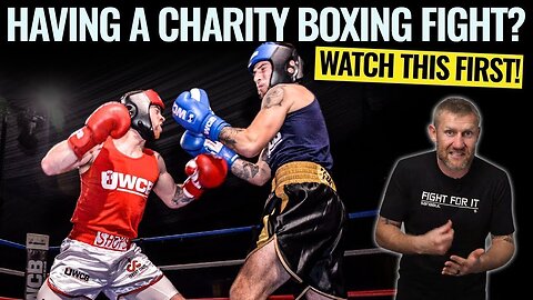 Should you Have a White Collar or Charity Boxing Fight?