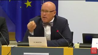 DR. DAVID MARTIN at European Parliament - Covid Is Genocide, A Biological Warfare Crime