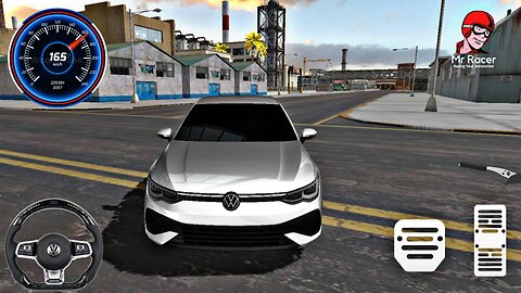Golf GTI Driver - Cars Simulator: Racing, Parking, Drag & Drift - Android Gameplay