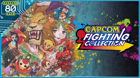 CAPCOM FIGHTING COLLECTION - Trailer Conteúdo Bônus