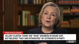 Hillary Calls For 'Formal Deprogramming' of MAGA 'Cult Members'