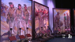 Traveling exhibit honoring Gulf War veterans arrived at Hereford High School