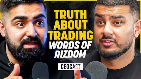 The EASIEST Way To Make $10,000⧸MONTH From Trading FOREX - Words Of Rizdom ｜ CEOCAST EP. 140