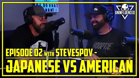 Japanese vs American with StevesPOV | Uninfluenced - Episode 2