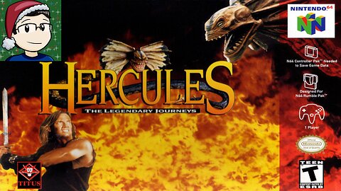 12 Bad Games of Christmas Day 2 - Hercules the Legendary Journeys