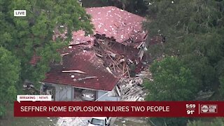 2 injured due to house explosion in Seffner