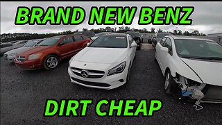 Brand New Benz Cheap, Jeep, Dually, Copart Walk Around
