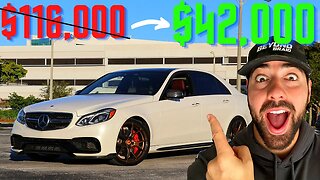 How I Bought My Mercedes E63 For $72,000 LESS Than Sticker Price - Ryan Maya