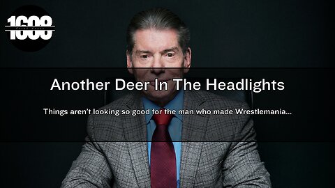 Vince McMahon Is Cooked