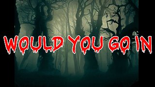 Scary Horror story - A creepy haunted forest where many go missing. . .