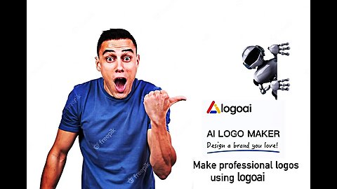 🎉 Introducing LogoAI - create professional logo design without any skills!