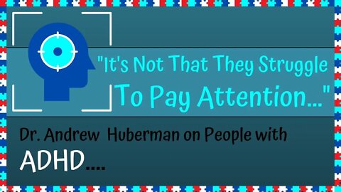 If You Struggle to Pay Attention with ADHD, Watch This | Dr. Andrew Huberman