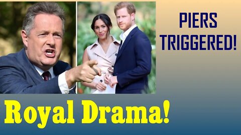 The Willis Show: Royal Family Drama Meghan Markle & Prince Harry w/Oprah. Piers Morgan Walks!