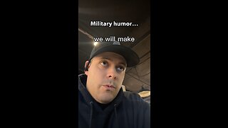 Military humor explained