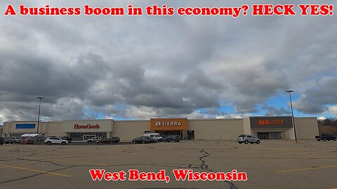 A Business Boom in This Economy? HECK YES!! West Bend, Wisconsin.