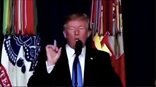 "... But ATTACK WE WILL!" - President Donald John Trump