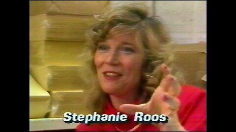 September 15, 1989 - Indiana Teacher Stephanie Roos, Who Appeared in Famous Coke Commercial