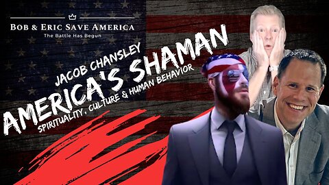 Jacob Chansley: America’s Shaman Discusses Spirituality, Culture & Human Behavior