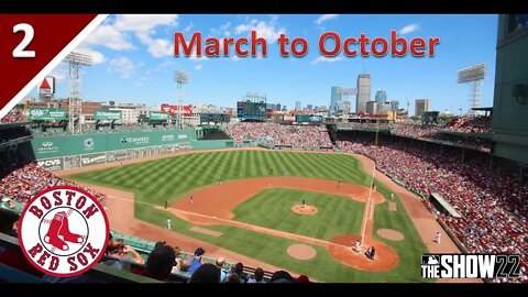 Blue Jays Running Away With the Division So Far?! l March to October as the Boston Red Sox l Part 2