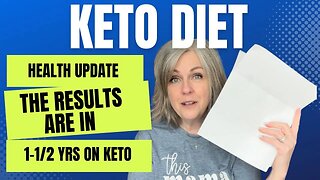 Health Update: 1-1/2 Years on Keto My Cholesterol is Higher Than Ever…Weight Loss…Migraines