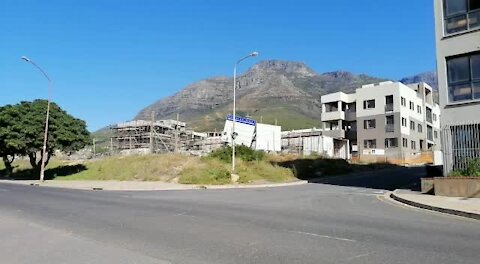SOUTH AFRICA - Cape Town - The Freedom Front Plus visits District Six (Video) (97g)