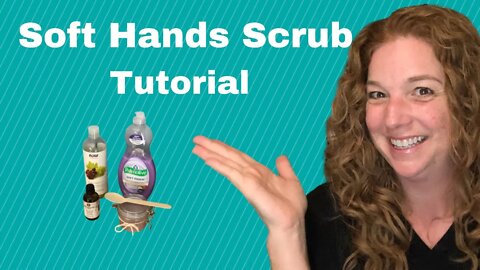 How to Make a Foaming Soft Hands Scrub for Beginners | Easy DIY Gifts 2021