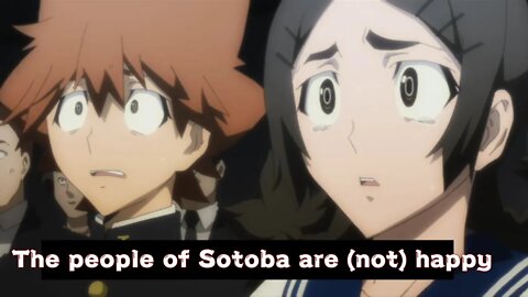 The people of Sotoba are (not) happy.