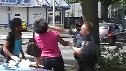 Deputy SMASHES Car Window To Get Angry Woman Out Of Car! Refuses To Comply! EPIC FAIL!