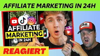 Wie du mit Affiliate Marketing in 24h Geld verdienst| (als Anfänger) Michael reagiert auf MarcIt