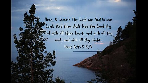 Love The Lord Your God