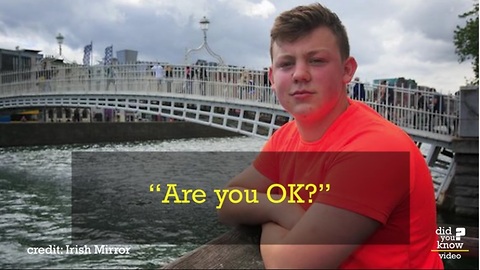 Teenager saves man's life by asking this simplest question