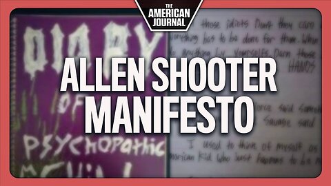Manifesto From “White Supremacist” Allen, TX Gunmen Says He Hates White People