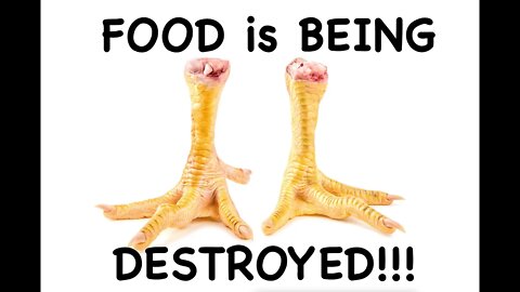 WARNING: FOOD FACTORIES ARE DESTROYING THEIR FOOD | SHORTAGES COMING AND YOU BEST GET READY