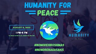LIVESTREAM: Humanity For Peace NYC No Nuclear War Rally & Concert